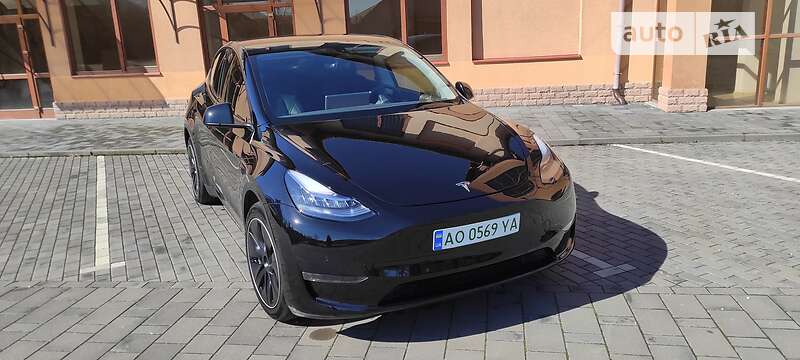 Внедорожник / Кроссовер Tesla Model Y 2021 в Берегово