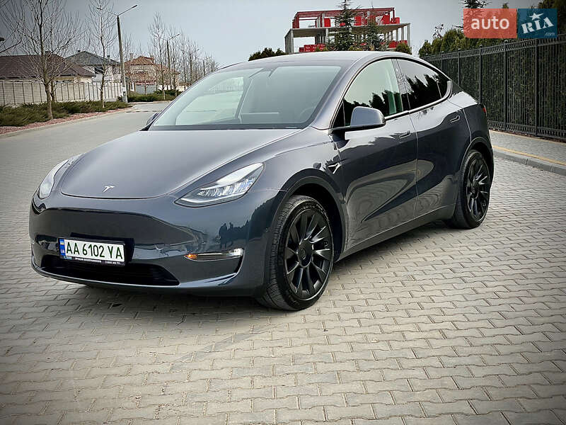 Внедорожник / Кроссовер Tesla Model Y 2020 в Одессе фото 4 Внедорожник / Кроссовер Tesla Model Y 2020 в Одессе