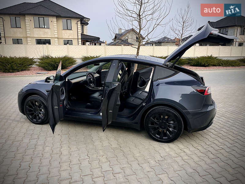 Внедорожник / Кроссовер Tesla Model Y 2020 в Одессе фото 25 Внедорожник / Кроссовер Tesla Model Y 2020 в Одессе