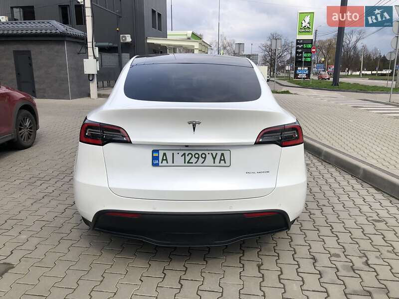 Внедорожник / Кроссовер Tesla Model Y 2020 в Белой Церкви