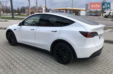 Позашляховик / Кросовер Tesla Model Y 2020 в 