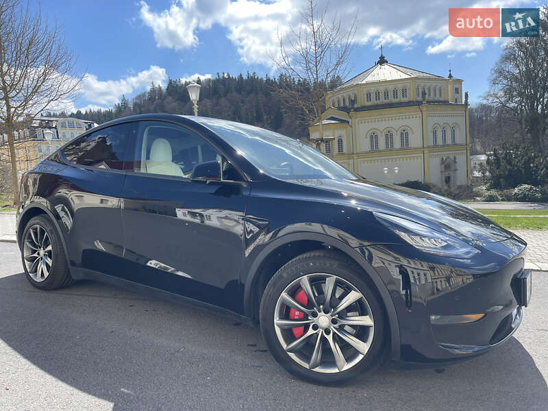 Внедорожник / Кроссовер Tesla Model Y 2020 в Киеве