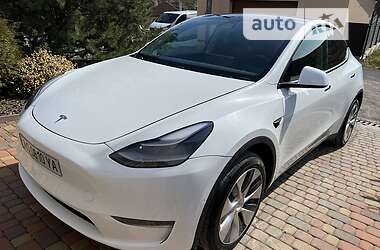 Позашляховик / Кросовер Tesla Model Y 2020 в Ужгороді