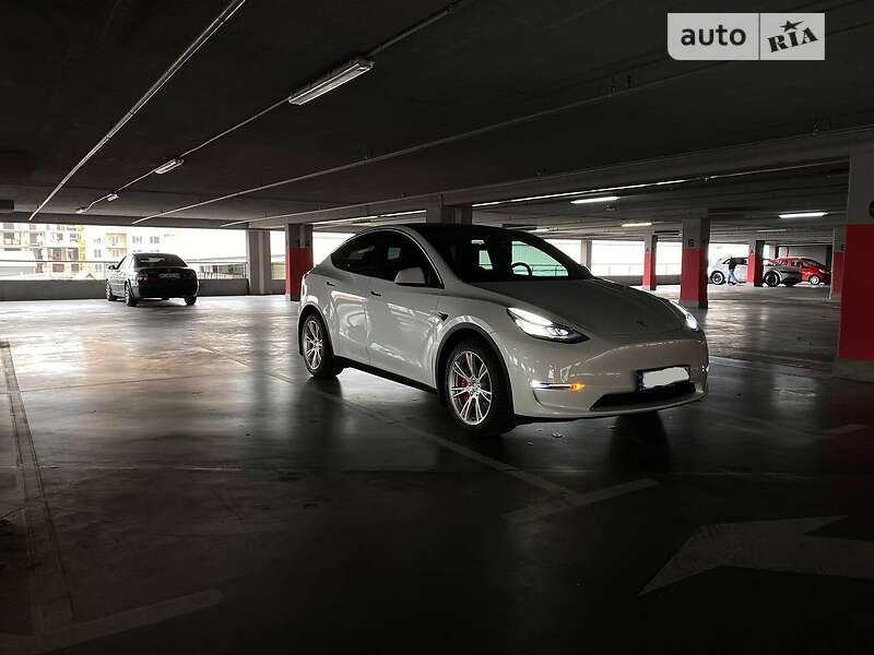 Внедорожник / Кроссовер Tesla Model Y 2020 в 