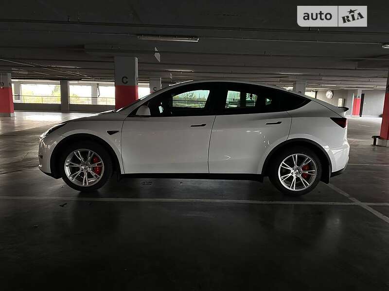Внедорожник / Кроссовер Tesla Model Y 2020 в Львове