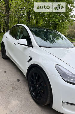 Внедорожник / Кроссовер Tesla Model Y 2020 в Виннице