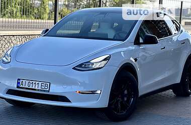 Внедорожник / Кроссовер Tesla Model Y 2020 в 