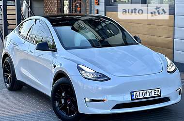 Внедорожник / Кроссовер Tesla Model Y 2020 в 