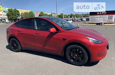 Позашляховик / Кросовер Tesla Model Y 2020 в 