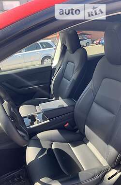 Позашляховик / Кросовер Tesla Model Y 2020 в 