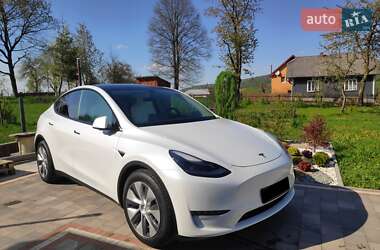 Внедорожник / Кроссовер Tesla Model Y 2020 в 