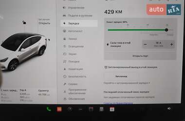 Внедорожник / Кроссовер Tesla Model Y 2020 в 