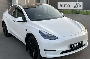 Позашляховик / Кросовер Tesla Model Y 2022 в 
