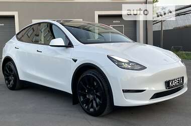 Позашляховик / Кросовер Tesla Model Y 2022 в 
