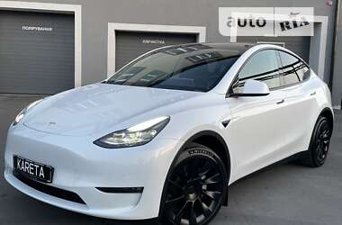 Позашляховик / Кросовер Tesla Model Y 2022 в 