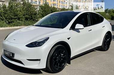 Позашляховик / Кросовер Tesla Model Y 2022 в 