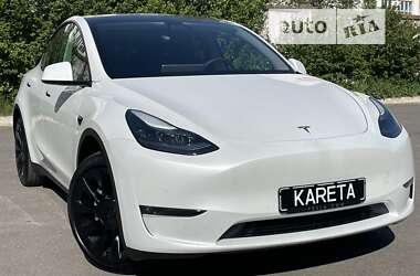 Позашляховик / Кросовер Tesla Model Y 2022 в 