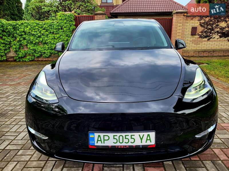 Внедорожник / Кроссовер Tesla Model Y 2021 в Запорожье фото 5 Внедорожник / Кроссовер Tesla Model Y 2021 в Запорожье