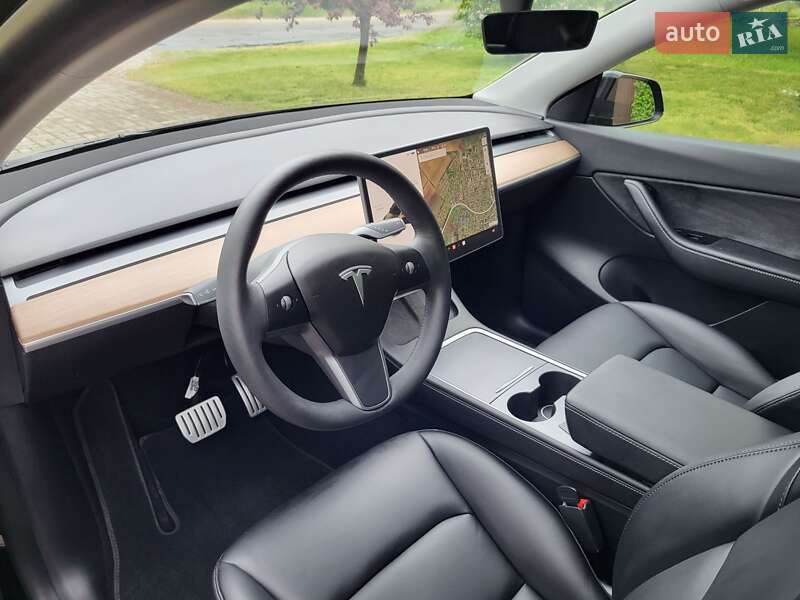 Внедорожник / Кроссовер Tesla Model Y 2021 в Запорожье фото 14 Внедорожник / Кроссовер Tesla Model Y 2021 в Запорожье