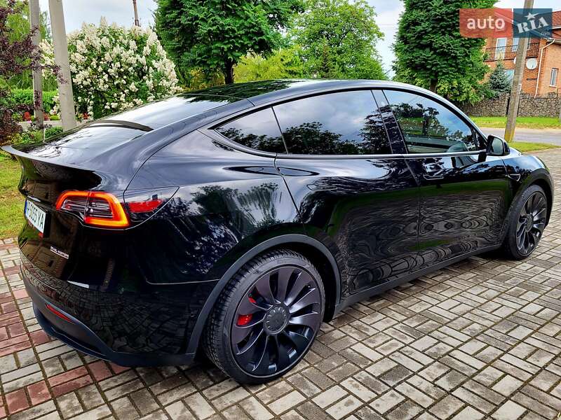 Внедорожник / Кроссовер Tesla Model Y 2021 в Запорожье фото 21 Внедорожник / Кроссовер Tesla Model Y 2021 в Запорожье