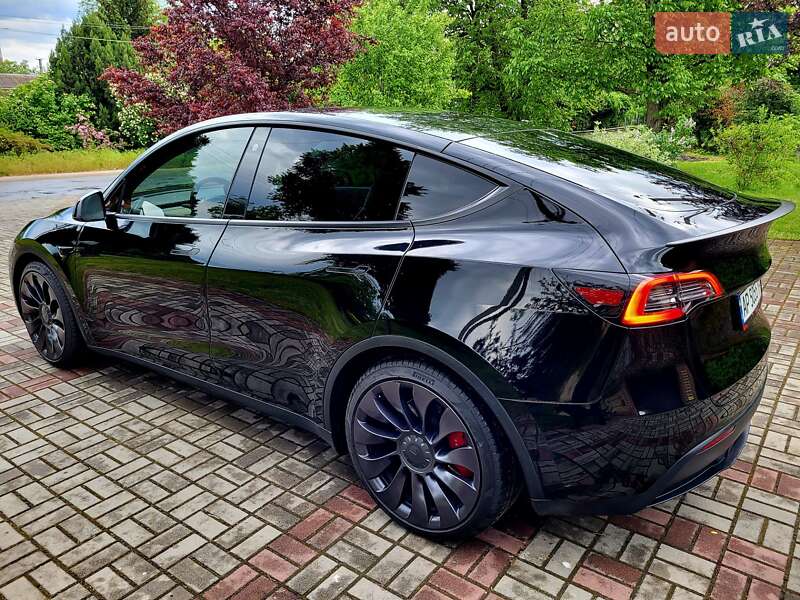 Внедорожник / Кроссовер Tesla Model Y 2021 в Запорожье фото 15 Внедорожник / Кроссовер Tesla Model Y 2021 в Запорожье
