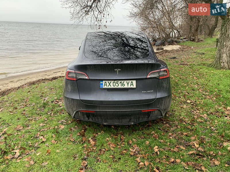 Позашляховик / Кросовер Tesla Model Y 2020 в Харкові
