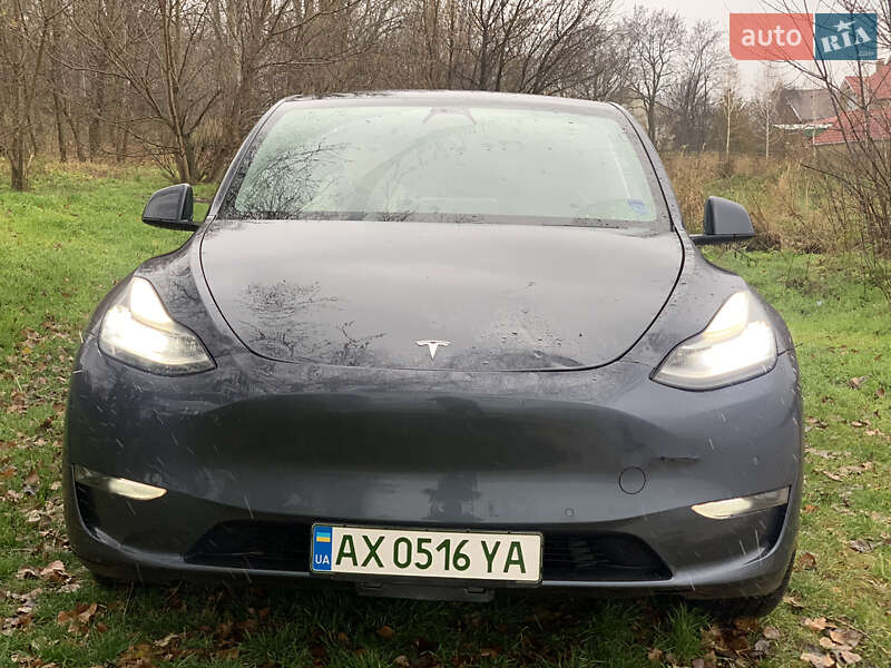 Позашляховик / Кросовер Tesla Model Y 2020 в Харкові