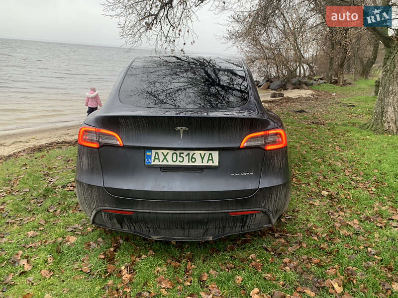 Позашляховик / Кросовер Tesla Model Y 2020 в Харкові