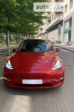 Позашляховик / Кросовер Tesla Model Y 2020 в 