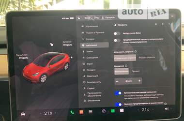 Позашляховик / Кросовер Tesla Model Y 2020 в 