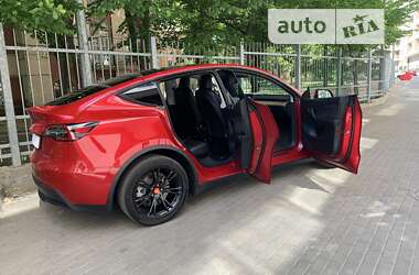 Позашляховик / Кросовер Tesla Model Y 2020 в 