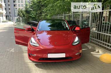 Позашляховик / Кросовер Tesla Model Y 2020 в 