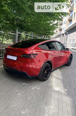 Позашляховик / Кросовер Tesla Model Y 2020 в 