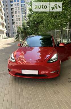 Позашляховик / Кросовер Tesla Model Y 2020 в 