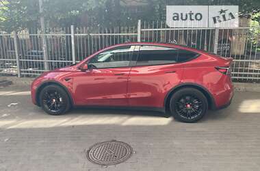 Позашляховик / Кросовер Tesla Model Y 2020 в 
