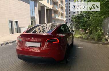 Позашляховик / Кросовер Tesla Model Y 2020 в 