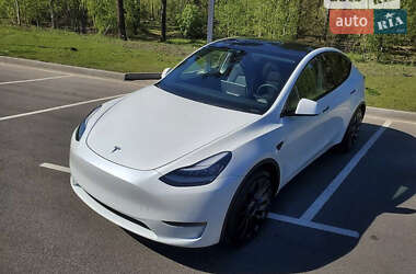 Позашляховик / Кросовер Tesla Model Y 2020 в Києві