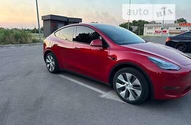 Позашляховик / Кросовер Tesla Model Y 2021 в Кам'янському