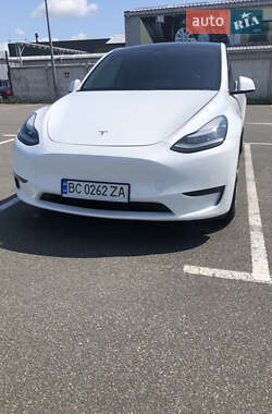 Внедорожник / Кроссовер Tesla Model Y 2020 в Киеве фото 2 Внедорожник / Кроссовер Tesla Model Y 2020 в Киеве