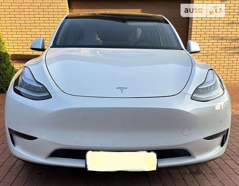 Внедорожник / Кроссовер Tesla Model Y 2021 в Днепре