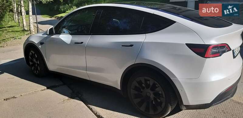 Позашляховик / Кросовер Tesla Model Y 2021 в Стрию