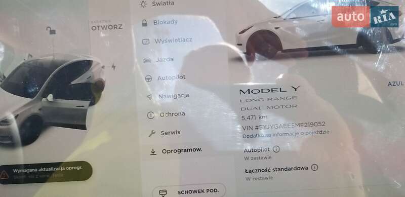 Позашляховик / Кросовер Tesla Model Y 2021 в Стрию