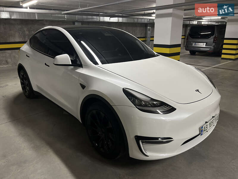 Позашляховик / Кросовер Tesla Model Y 2020 в Вінниці