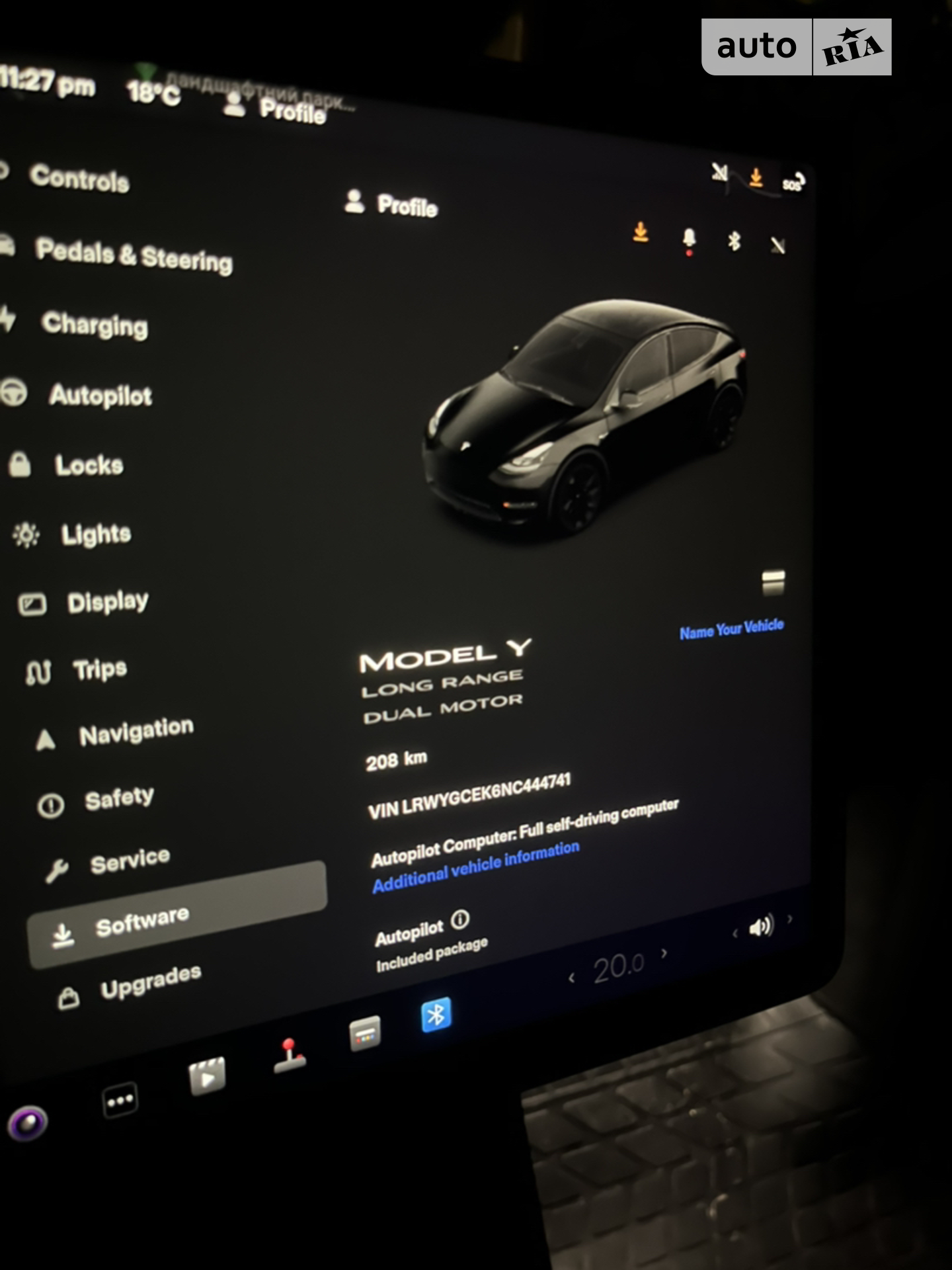 2022 Tesla Model Y - мініатюра 11