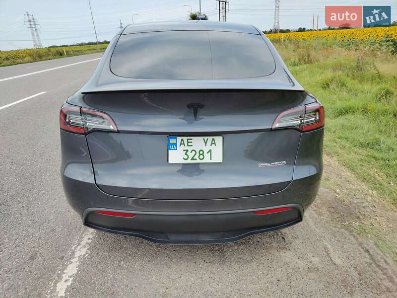 Позашляховик / Кросовер Tesla Model Y 2020 в Дніпрі