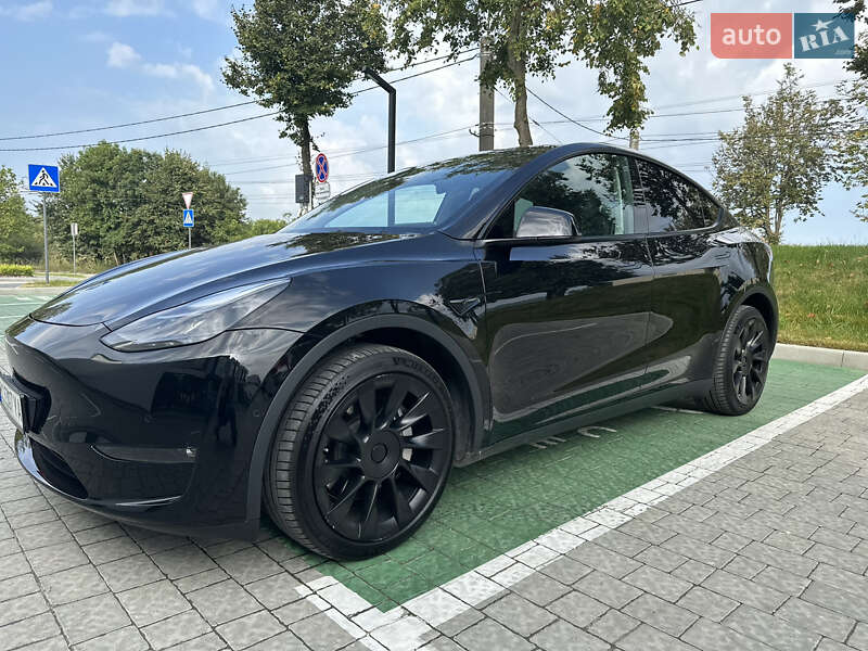 Внедорожник / Кроссовер Tesla Model Y 2021 в Львове фото 3 Внедорожник / Кроссовер Tesla Model Y 2021 в Львове