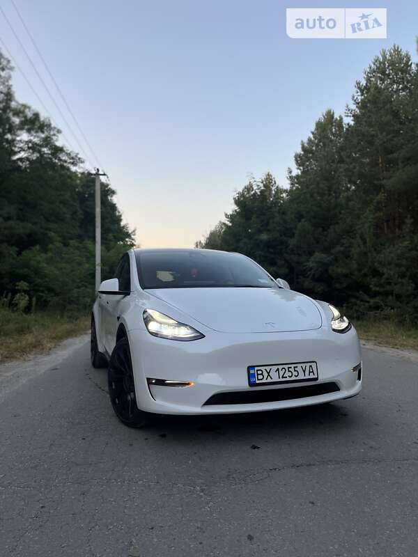 Внедорожник / Кроссовер Tesla Model Y 2022 в Ровно фото 3 Внедорожник / Кроссовер Tesla Model Y 2022 в Ровно