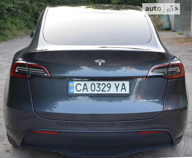 Внедорожник / Кроссовер Tesla Model Y 2021 в Черкассах