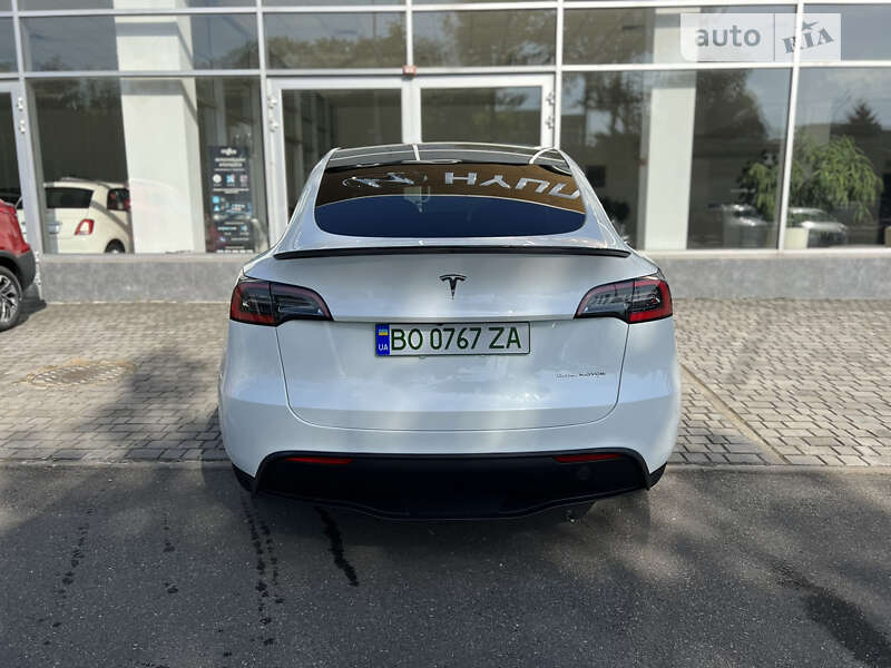 Позашляховик / Кросовер Tesla Model Y 2020 в Тернополі фото 7 Позашляховик / Кросовер Tesla Model Y 2020 в Тернополі
