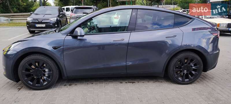 Внедорожник / Кроссовер Tesla Model Y 2021 в Ровно